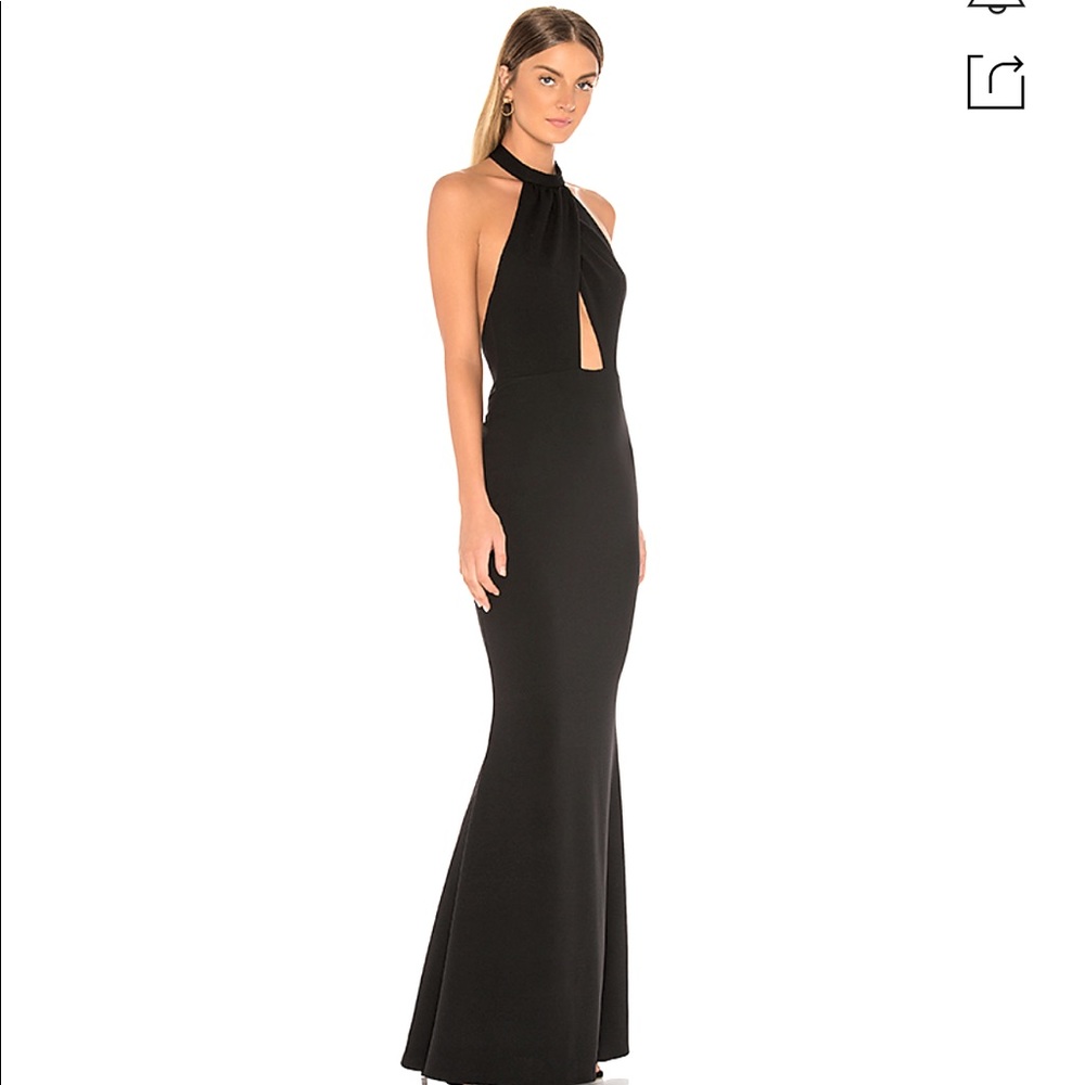 Black gown (Katie May Petra dress)